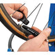 Park Tool, SW-9, Spoke wrench, 0 ( .127''/3.23mm) and 2 (.136''/3.45mm)