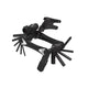 Lezyne, RAP II 6, Multi-Tools, Number of Tools: 6, Black