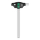 Wera, 454 T-handle Hex-Plus, Hex Wrench, Hex 2.0 x100mm, Metric