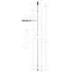 Park Tool, 346.2, Barbed Cable for IR-1