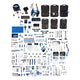 Park Tool, MK-17, Master Tool Kit, 350 tools