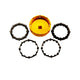Pedros, Pro BB Socket, Bottom Bracket Tool, Shiamno 16x44, BSA30/DUB 12x46, T47 16x52, & T47 12x52, Set