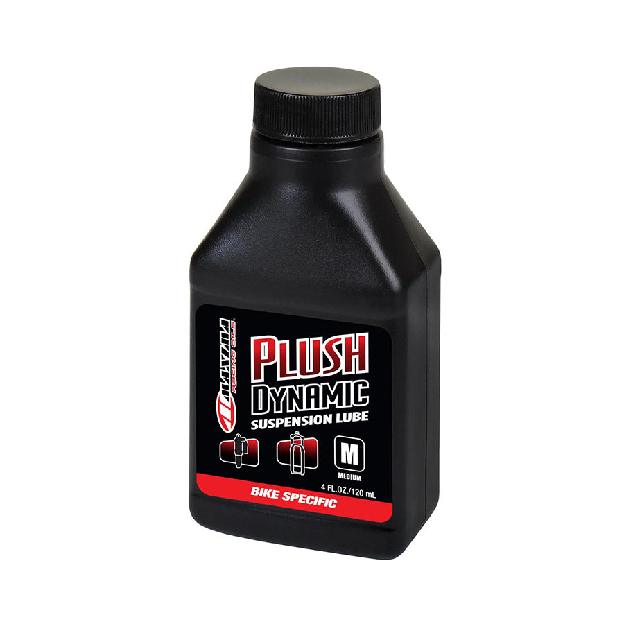 Maxima Racing Oils, Plush Dynamic Medium, Suspension Oil, Medium, 4oz