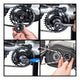 Park Tool, LRT-1.2, Bottom Bracket Tool, 50mm/ 8 notch, External type
