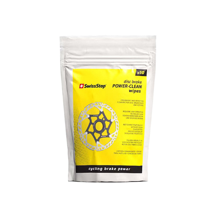 Disc Brake Power Clean Wipes
