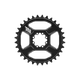 CR1 8-Bolt Chainring - 32T / Black / Shimano HG12