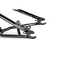 We The People, Chaos Machine, BMX Frame, Black, 21.35''
