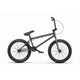 We The People, Justice, BMX, 20'', Black clear, 20.75''