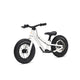 Kids Ride Shotgun, Dirt Hero, Push Bike, 12'', White