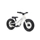 Kids Ride Shotgun, Dirt Hero, Push Bike, 12'', White