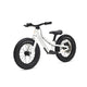Kids Ride Shotgun, Dirt Hero, Push Bike, 12'', White