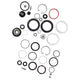 RockShox, 11.4018.055.030, BoXXer World Cup, Service Kit Full