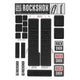RockShox, 30/32mm Decal Kit, Stealth, Kit