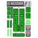 RockShox, 30/32mm Decal Kit, Stealth, Kit