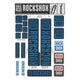 RockShox, 30/32mm Decal Kit, Stealth, Kit
