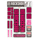 RockShox, 30/32mm Decal Kit, Stealth, Kit