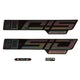 RockShox, SID SL Ultimate Decal Kit, Gloss Polar for Blue Lowers