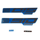 RockShox, SID 35 Ultimate Decal Kit, Gloss Polar for Blue Lowers