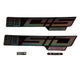 RockShox, SID 35 Ultimate Decal Kit, Gloss Polar for Blue Lowers