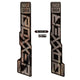 RockShox, BoXXer Ultimate Decal Kit, Gloss Polar for Gloss Black Lowers
