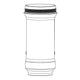 RockShox, DLX/SDLX SoloAir Air Can, 145/170x35mm, 11.4118.033.033
