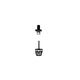 RockShox, Rebound Knob for Charger RC, 11.4015.404.028