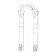 RockShox, Lower Leg for RVL 2927+B DFBLK, 11.4018.006.255