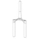 RockShox, CSU for Bluto SA 51OS TPR DFBLK, 11.4018.008.346