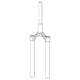 RockShox, CSU for Lyrik/Yari SA 29 51 DFBLK, 11.4018.008.446