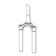 RockShox, CSU for SID 2927+ 51 BLK, 11.4018.008.476