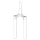 RockShox, CSU for Pike DJ 26 40 BLK, 11.4018.008.494