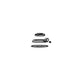 RockShox, Compression Damper Knob Kit for SID RD CRN, 11.4018.082.023