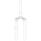 RockShox, CSU for 35G 27/29B EBLK A2, 11.4018.090.058
