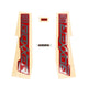 RockShox, Decal Kit for Boxxer ULT Polar/Red, 11.4018.105.004