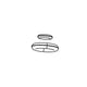 RockShox, Main Piston Seal O-Ring Seal for Reverb A2-B1, 10pcs, 11.6818.035.018