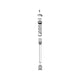 RockShox, Damper for 30 Gold/Judy Gold, Crown RL, 27.5/29 - 30 Gold A1+ /Judy Gold A1+  (Boost And Non-Boost), 11.4018.104.028