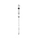 RockShox, Damper for Recon/Recon S/Sektor, CROWN RL 80-120MM (THREAD .8MM) - RECON SILVER RL B1+ (2017-2021)/RECON RL A1+ (2018-2021), 11.4018.104.033