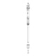 RockShox, Damper for Paragon Gold Remote, Remote 10mm (2013+ PushLoc, OneLoc, Twistloc) Moco (Includes Spool, Cable Clamp & Screw) - Paragon Gold RL A1+, 11.4018.097.002