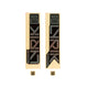 RockShox, Decal Kit for Lyrik Ultimate for 2023, Matte Copper for High Gloss Black