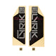 RockShox, Decal Kit for Lyrik Ultimate for 2023, Matte Copper for High Gloss Black