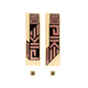 RockShox, Decal Kit for Pike Ultimate 2023, Matte Copper for High Gloss Black