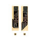 RockShox, Decal Kit for Pike Ultimate 2023, Matte Copper for High Gloss Black