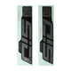 RockShox, Decal Kit for SID SL D1, Gloss Polar Foil for Blue Crush, Kit