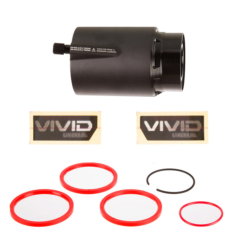 RockShox, Vivid C1+ Air Can Assembly, 185/210x47.5-55mm