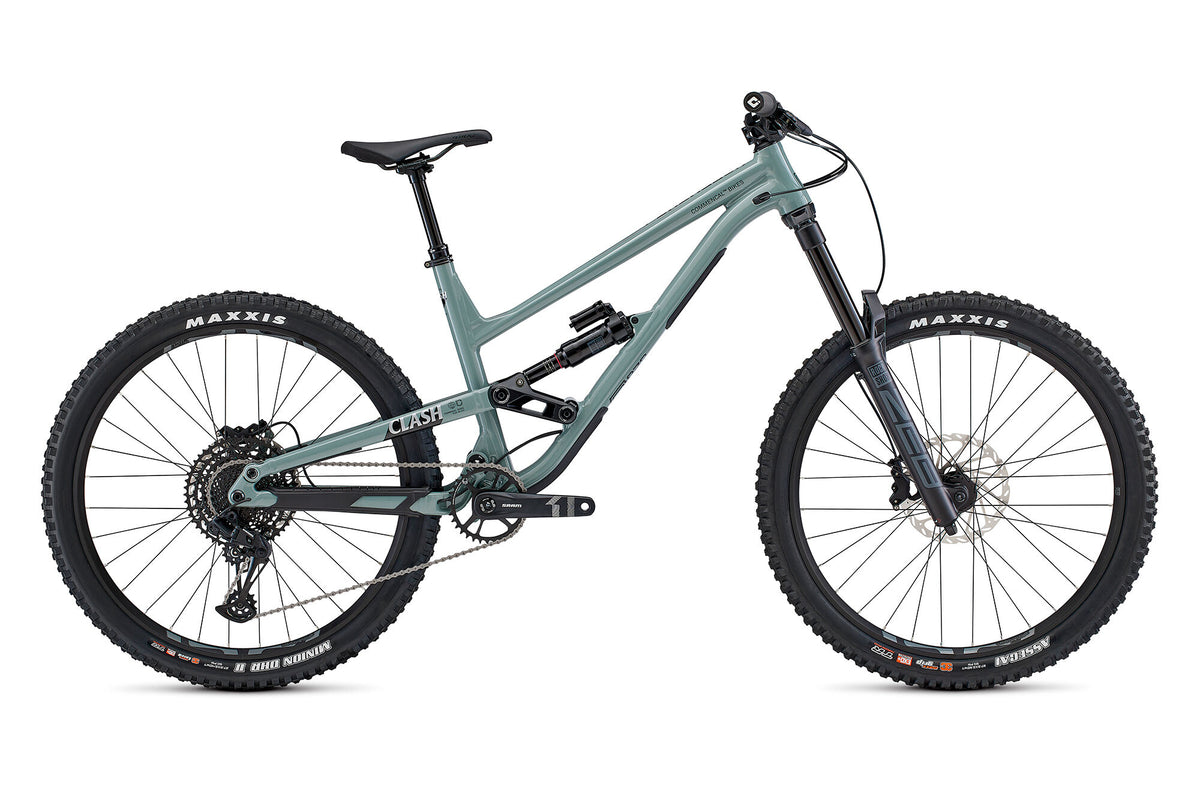 COMMENCAL CLASH RIDE PYRITE GREY ROCKSHOX