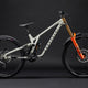 COMMENCAL SUPREME DH V5 SIGNATURE CLEAR SILVER