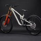 COMMENCAL SUPREME DH V5 SIGNATURE CLEAR SILVER