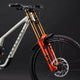 COMMENCAL SUPREME DH V5 SIGNATURE CLEAR SILVER