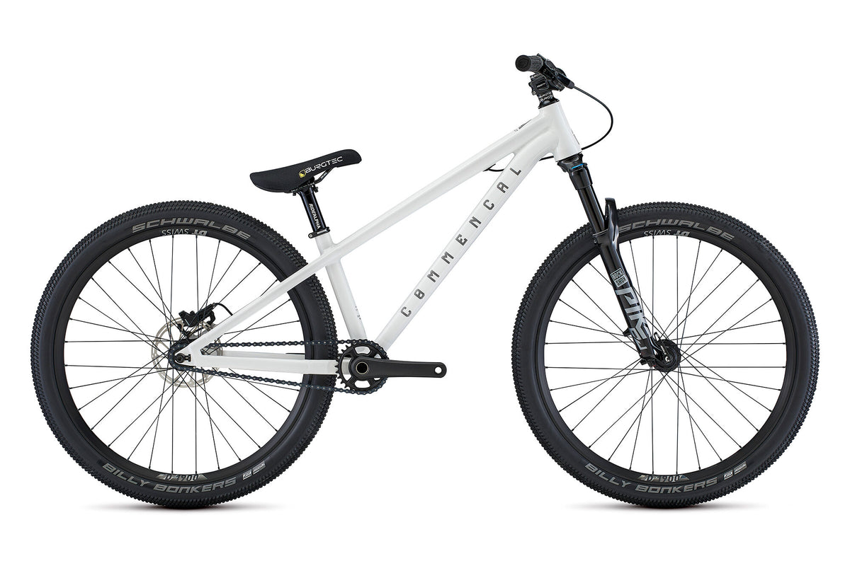 COMMENCAL ABSOLUT PIKE BLACK PURE WHITE 2025