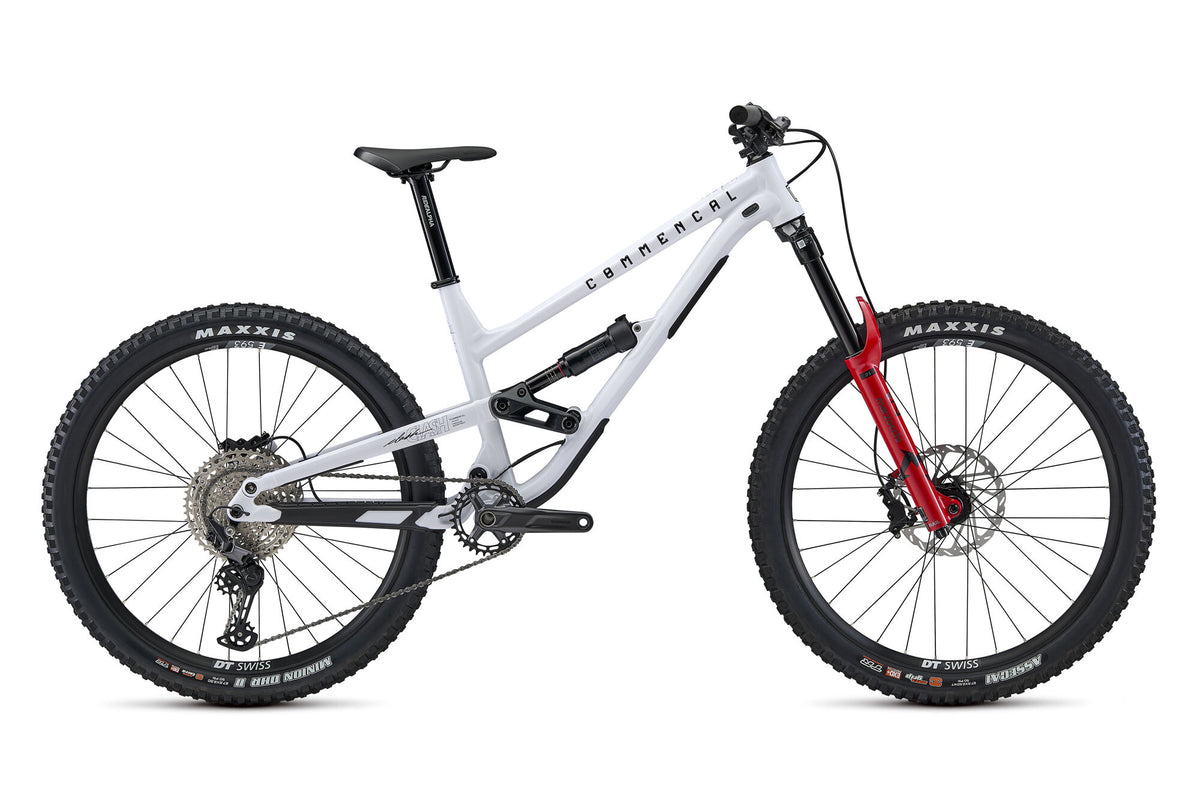 COMMENCAL CLASH MARZO PURE WHITE 2027